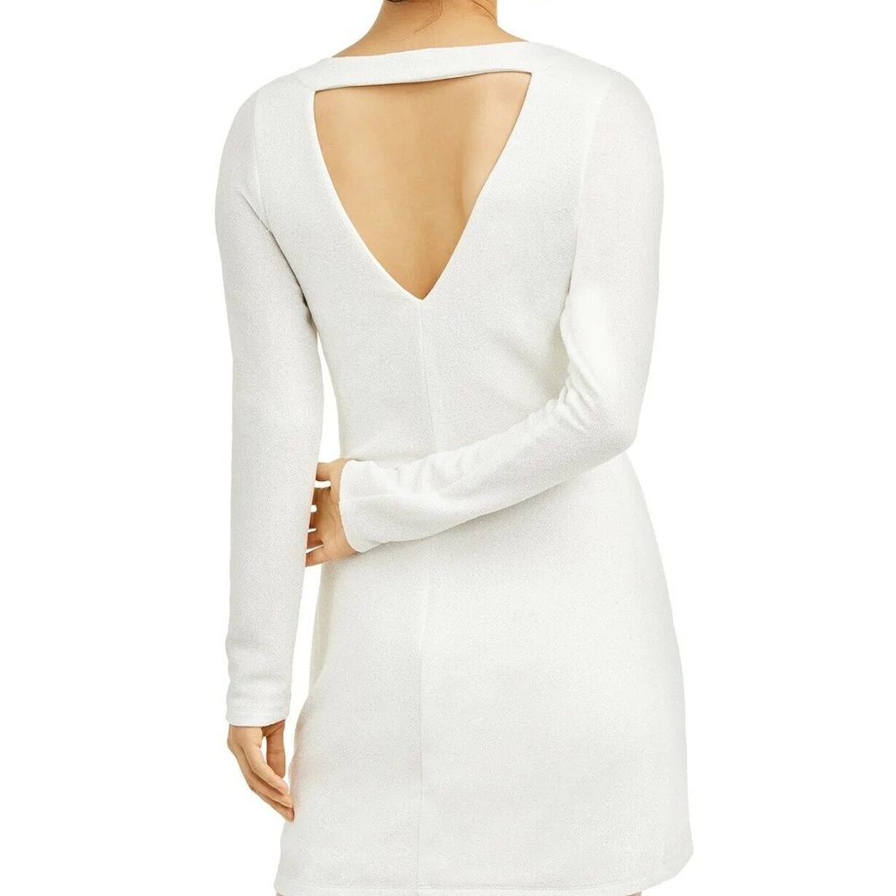 White dress